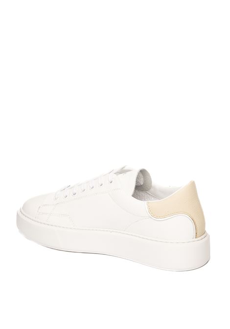 Sneaker sfera white/beige D.A.T.E. | SFERA DCALF-WHT/BEG